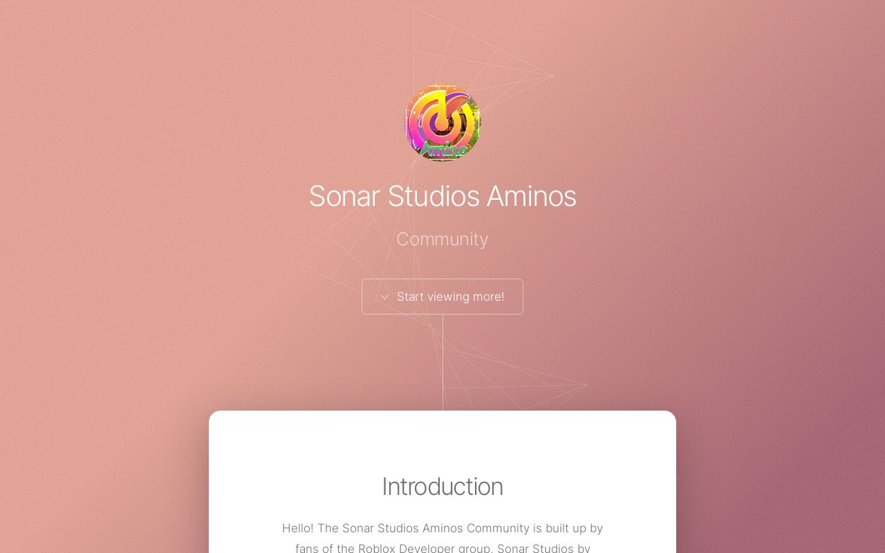 Sonar Studios